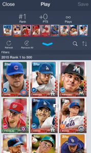 Playing Bunt cards
